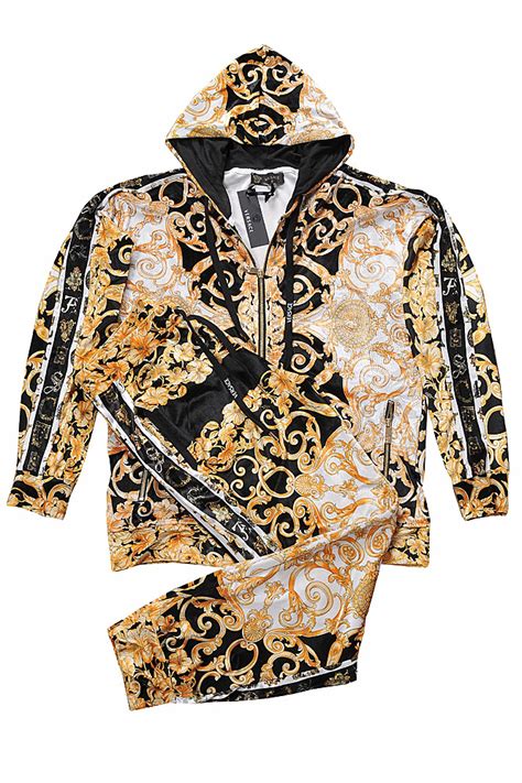 farfetch Versace tracksuit